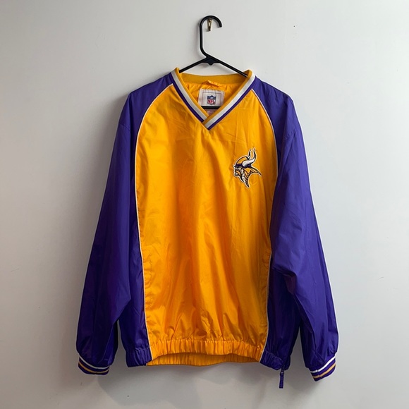 NFL Other - NFL Minnesota Viking Windbreaker Pullover Jacket